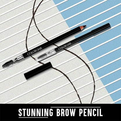 Colorbar Stunning Brow Pencil New Chestnut - [001]