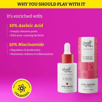 Chemist At Play Acne Control Face Serum
