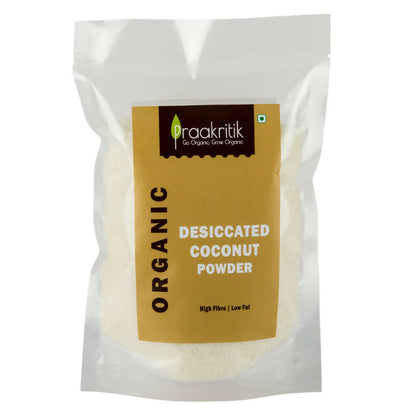 Praakritik Organic Dessicated Coconut Powder - buy in USA, Australia, Canada