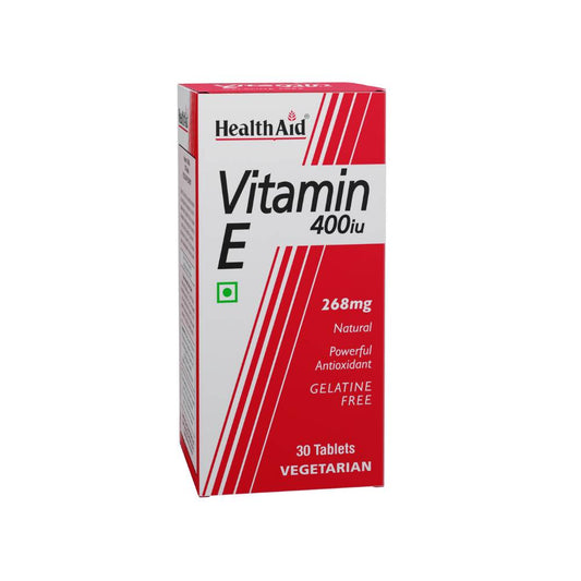 HealthAid Vitamin E 400iu Tablets - BUDEN