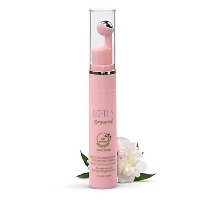 Lotus Organics+ Precious Brightening Under Eye Cream