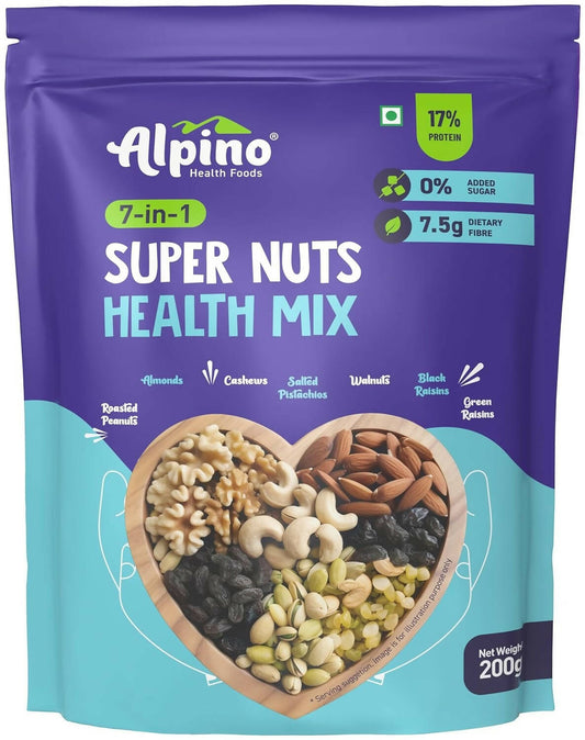 Alpino 7-in-1 Super Nuts Health Trial Mix - BUDNE