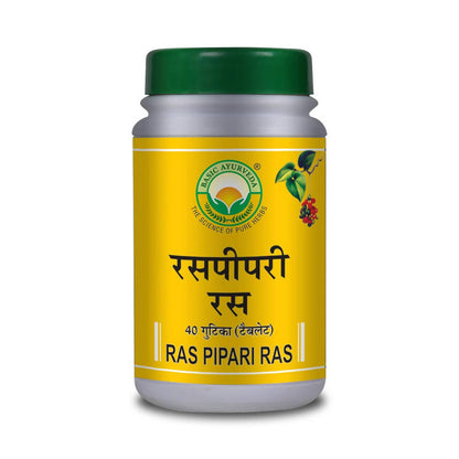 Basic Ayurveda Ras Pipari Ras Tablets