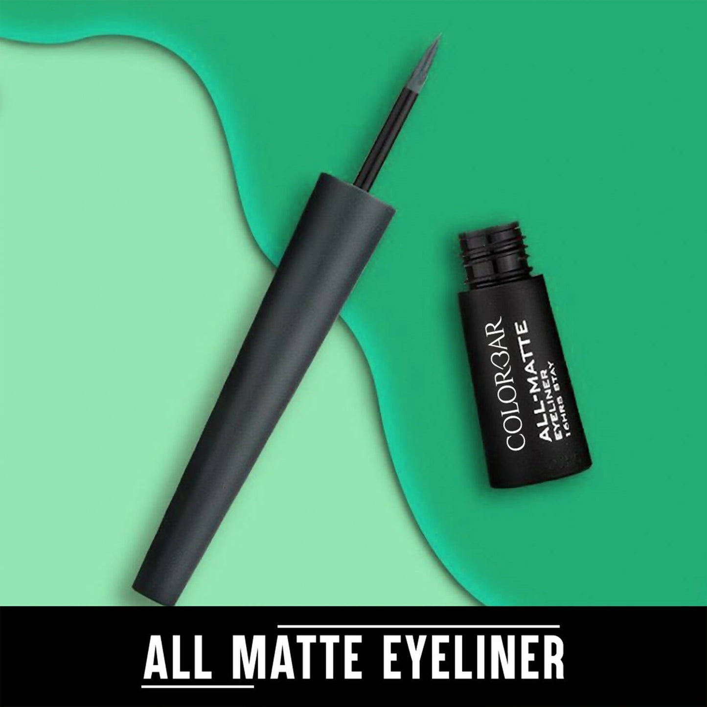 Colorbar All-Matte Eyeliner Matte Blue