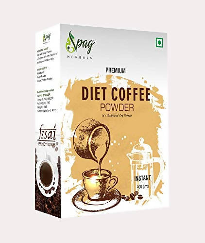 Spag Herbals Premium Instant Diet Coffee Powder - BUDNE