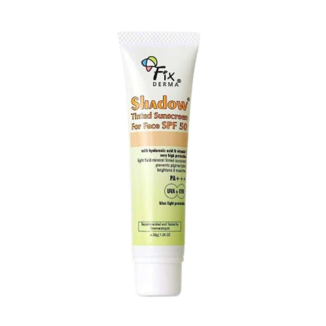 Fixderma Shadow Tinted Sunscreen - BUDNEN