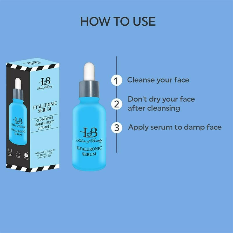House of Beauty Hyaluronic Serum
