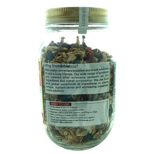 Thenibblebox Cranberry Queue Granola