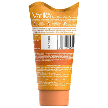 Dabur Vatika Honey Face Wash