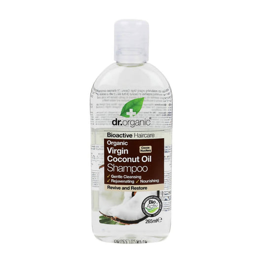 Dr.Organic Virgin Coconut Oil Shampoo - buy in usa, canada, australia 