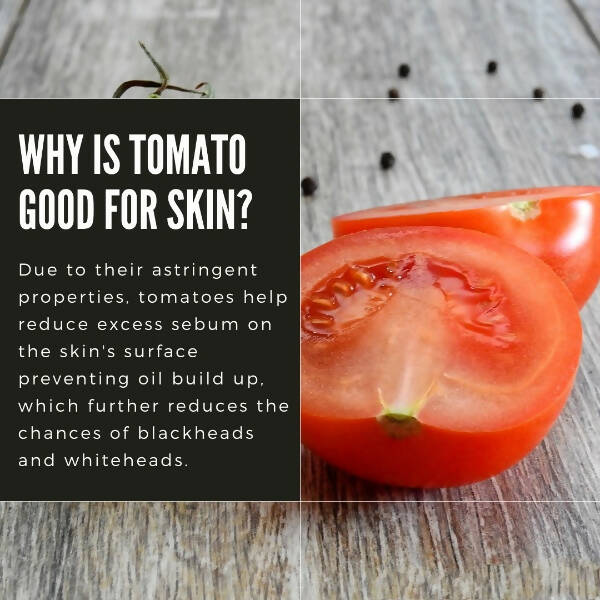 Organicos Tomato Face Cleanser