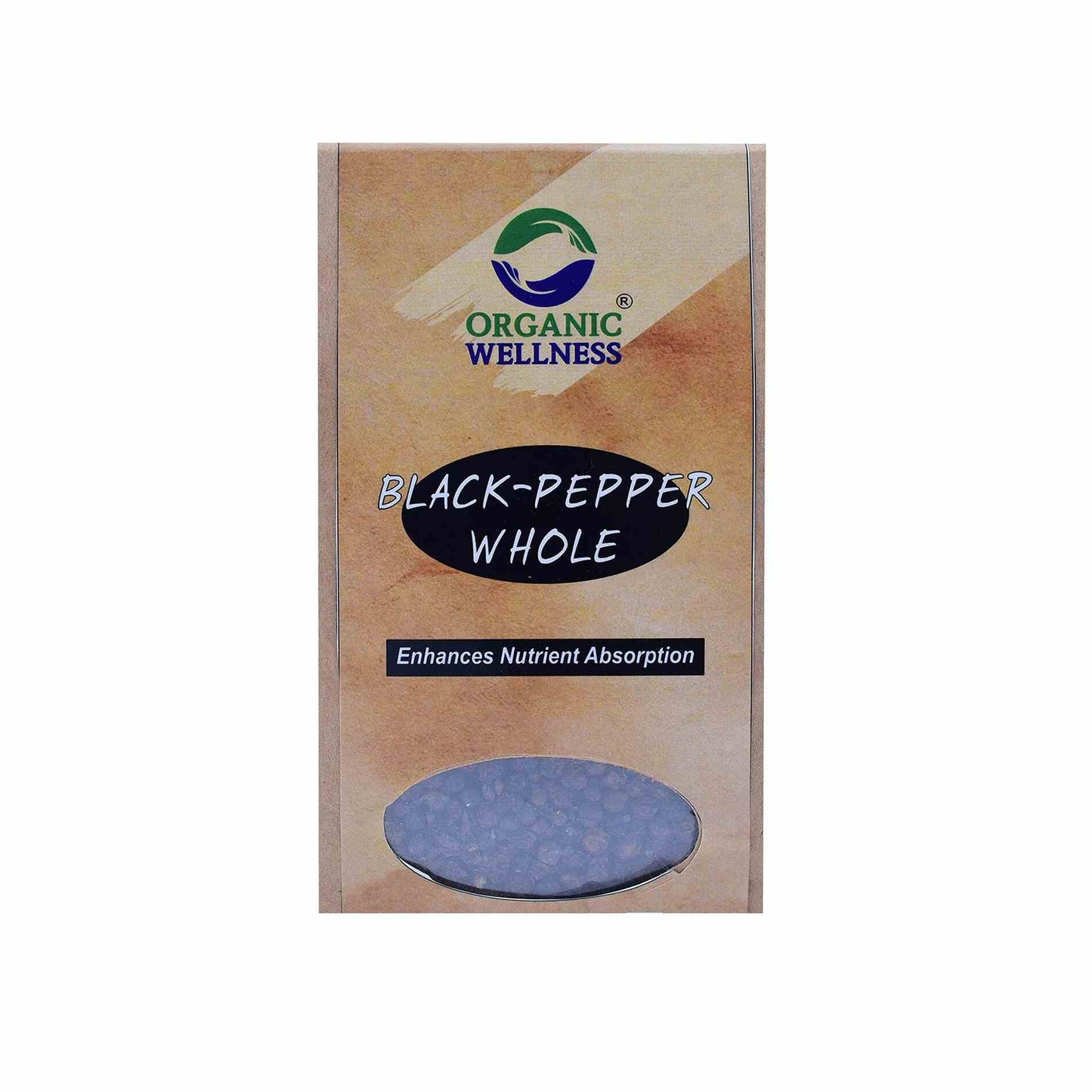 Organic Wellness Black Pepper Whole