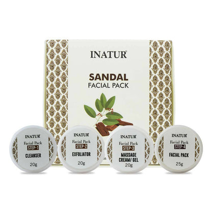 Inatur Sandal Facial Kit