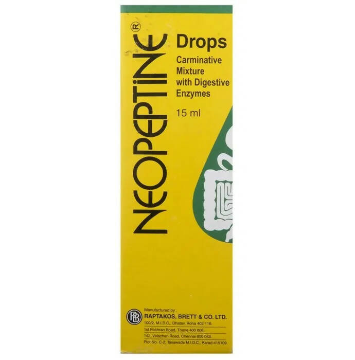 Raptakos Neopeptine Drops - BUDEN