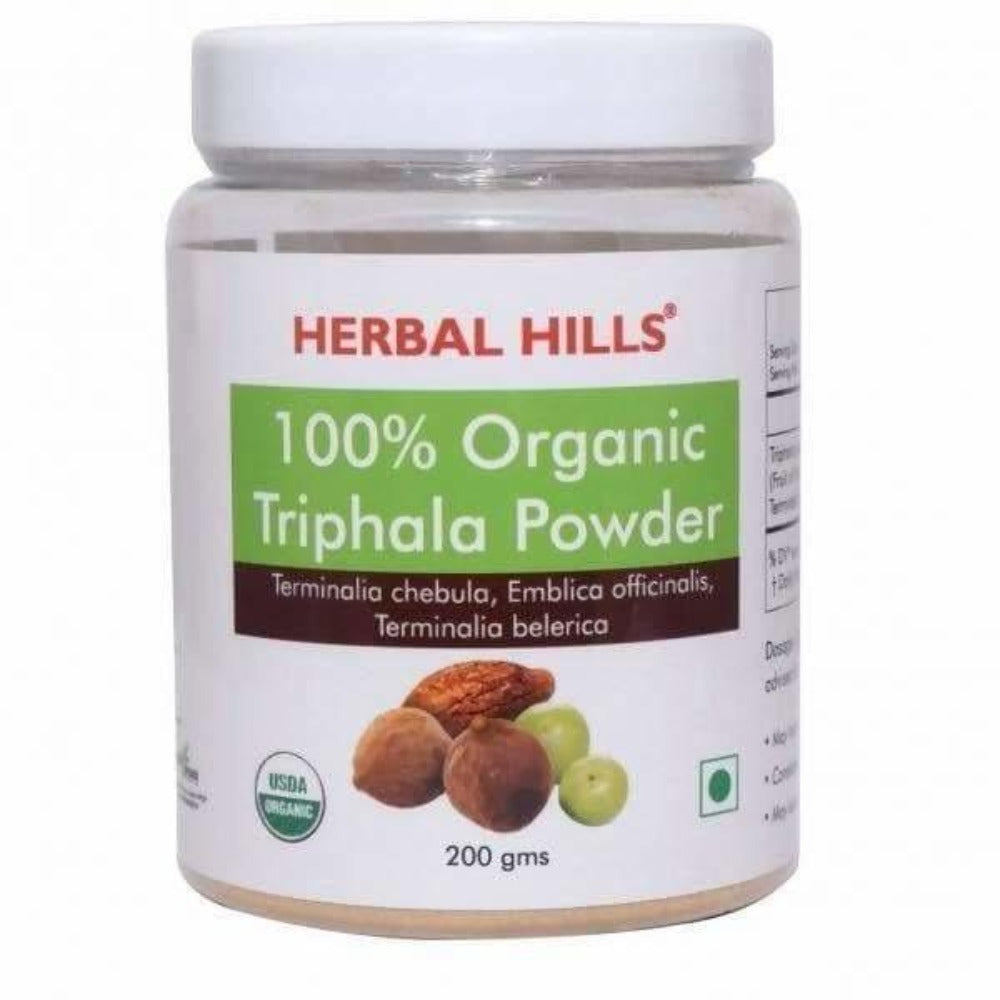 Herbal Hills Ayurveda Organic Triphala Powder