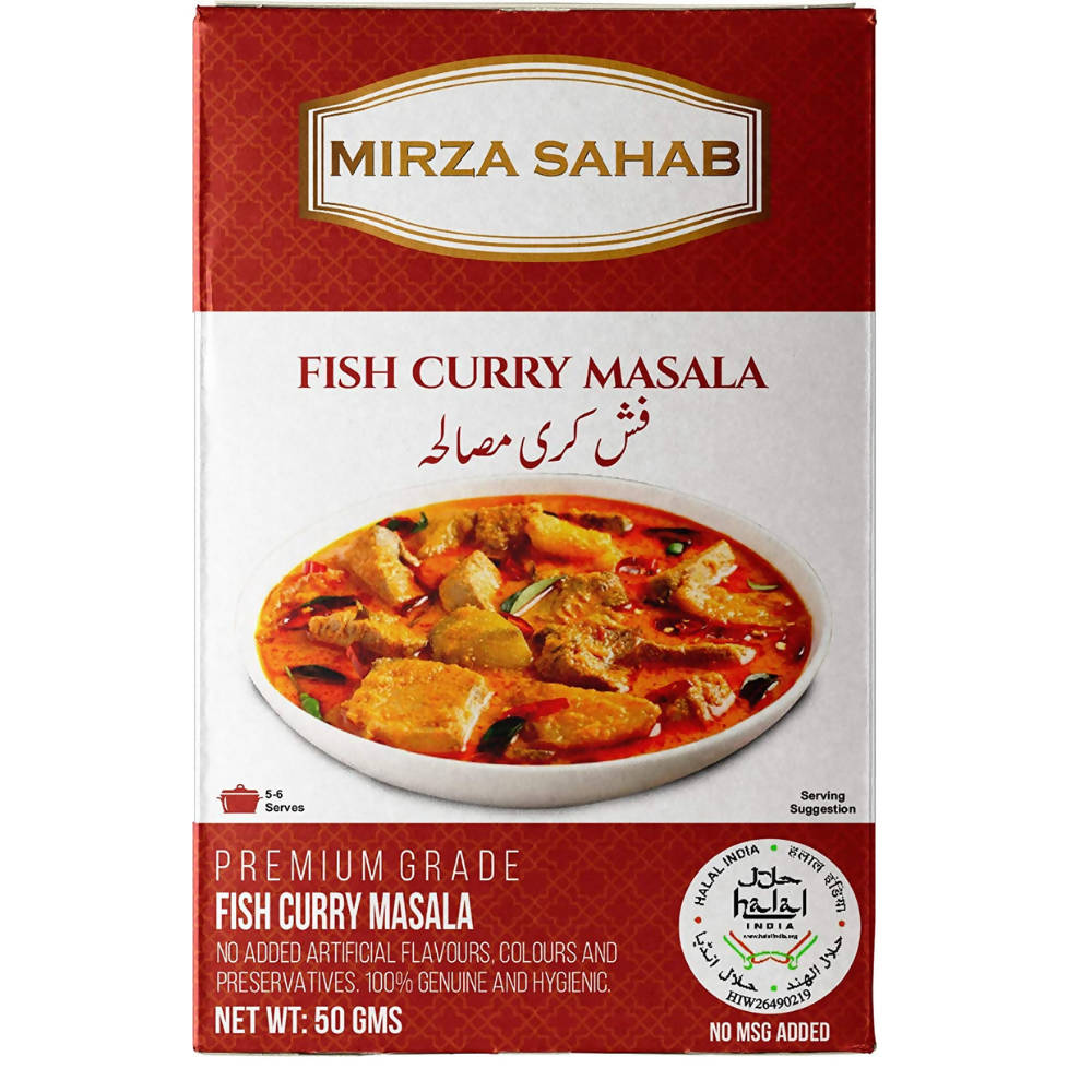 Mirza Sahab Fish Curry Masala - BUDEN