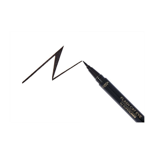 L'Oreal Paris Flash Cat Eye Eyeliner - Black