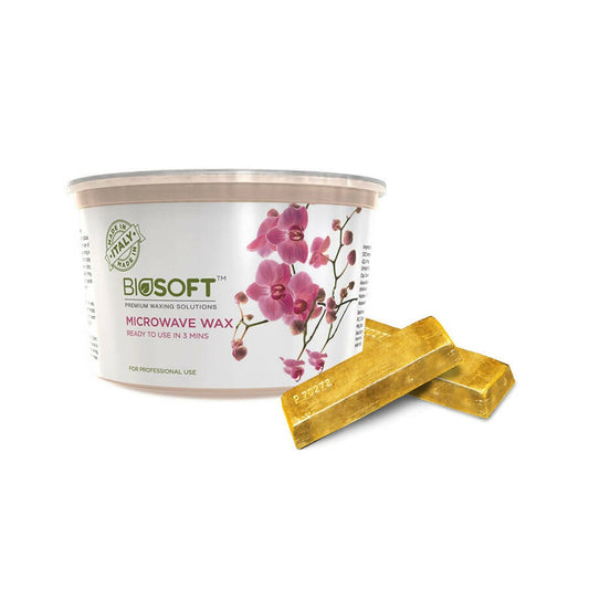 Biosoft Gold Cream Microwave Wax - BUDNE