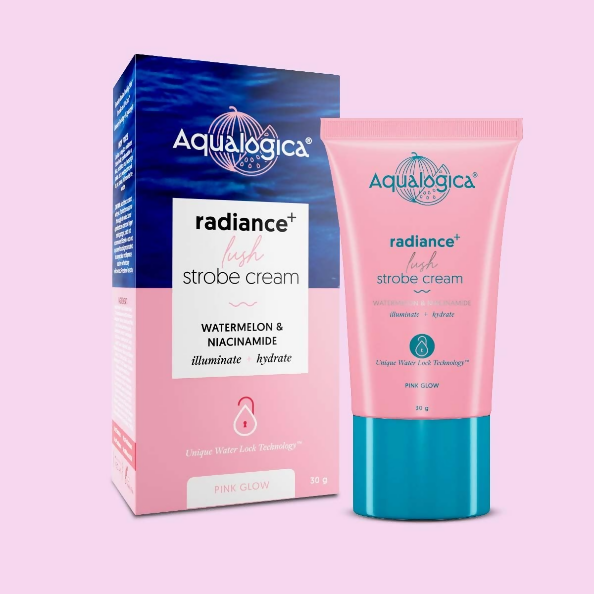 Aqualogica Radiance+ Lush Strobe Cream