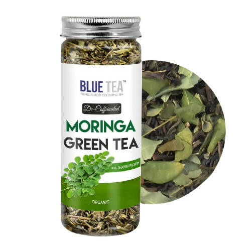 Blue Tea Organic Moringa Green Tea - buy in USA, Australia, Canada