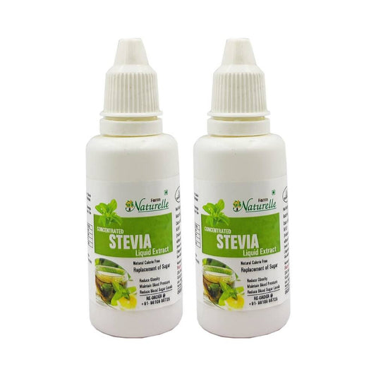 Farm Naturelle Concentrated Stevia Extract Liquid Drops - usa canada australia