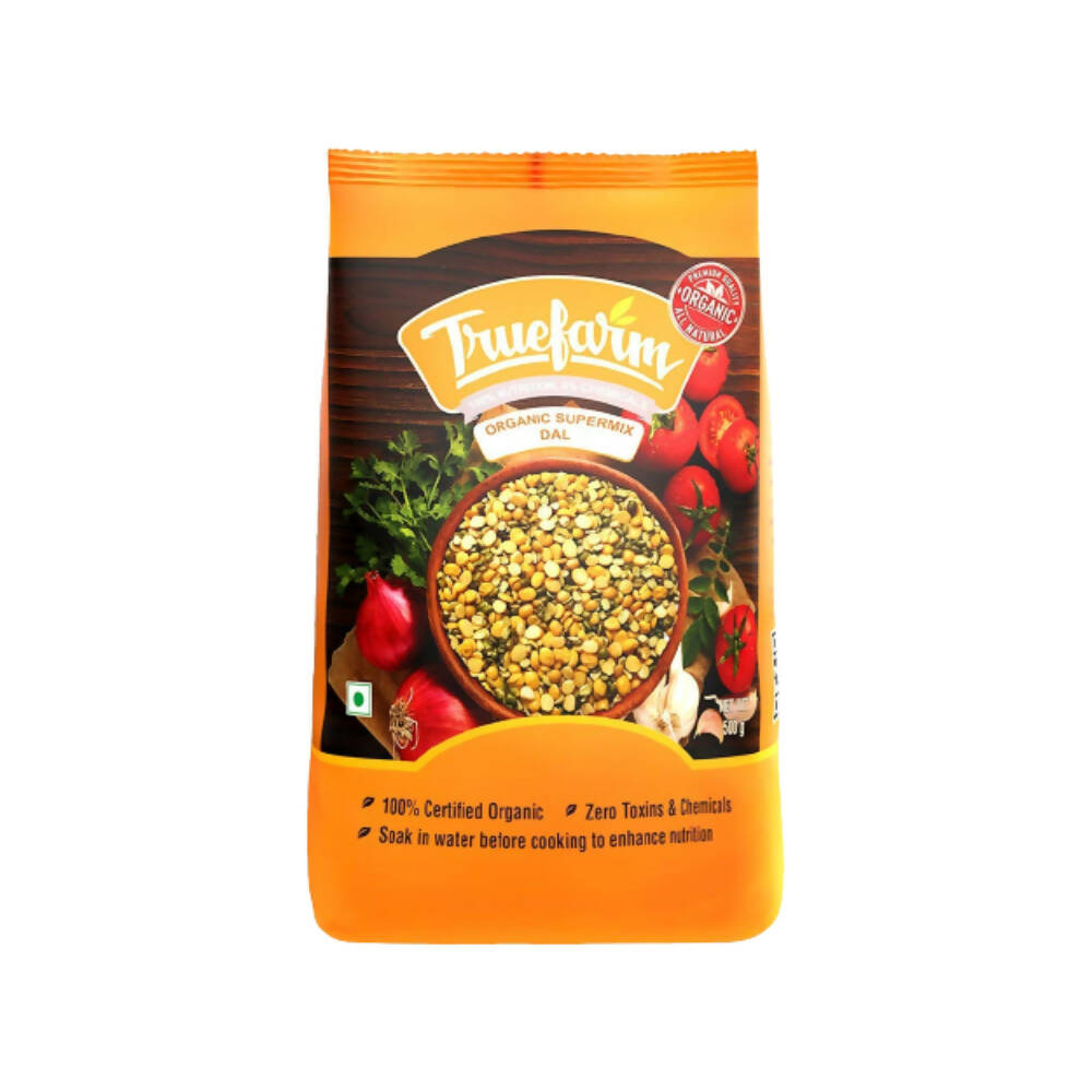 Truefarm Organic Supermix Dal -  USA, Australia, Canada 