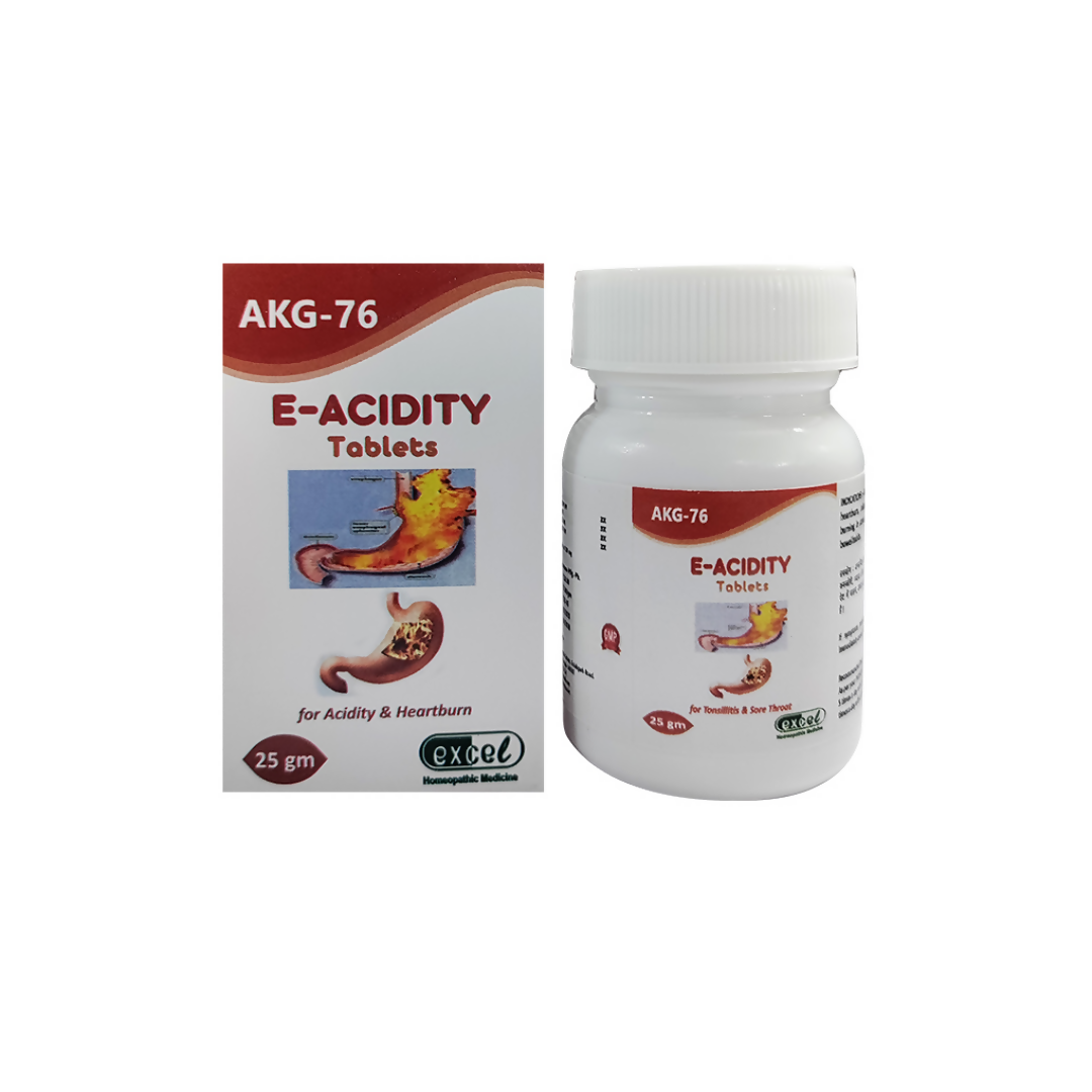 Excel Pharma E-Acidity Tablets -  usa australia canada 