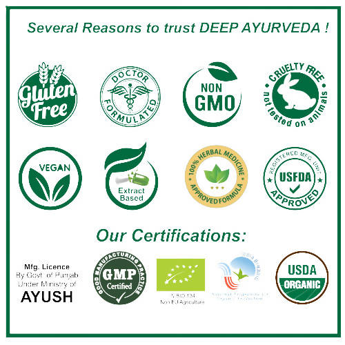 Deep Ayurveda DA-Immuno Plus Ayurvedic Tea Powder