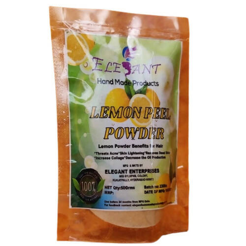 Elegant Lemon Peel Powder - usa canada australia