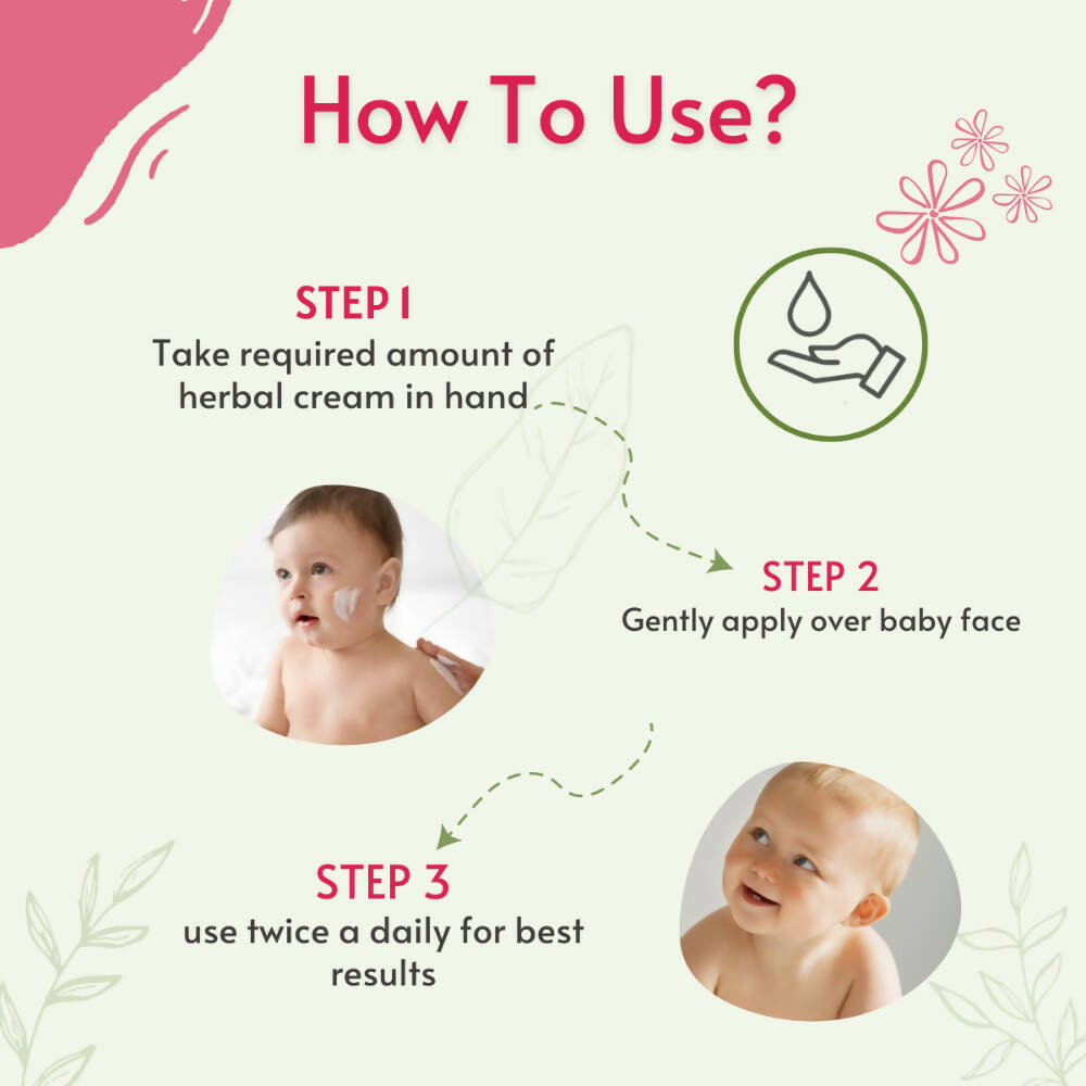 Pokonut Herbal Baby Face Cream