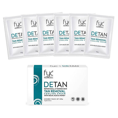 FYC Professional Detan Tan Removal Cooling Cream