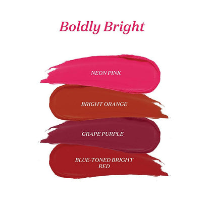 Gush Beauty Super Stack - Boldly Bright 4-In-1 - Liquid Lipstick