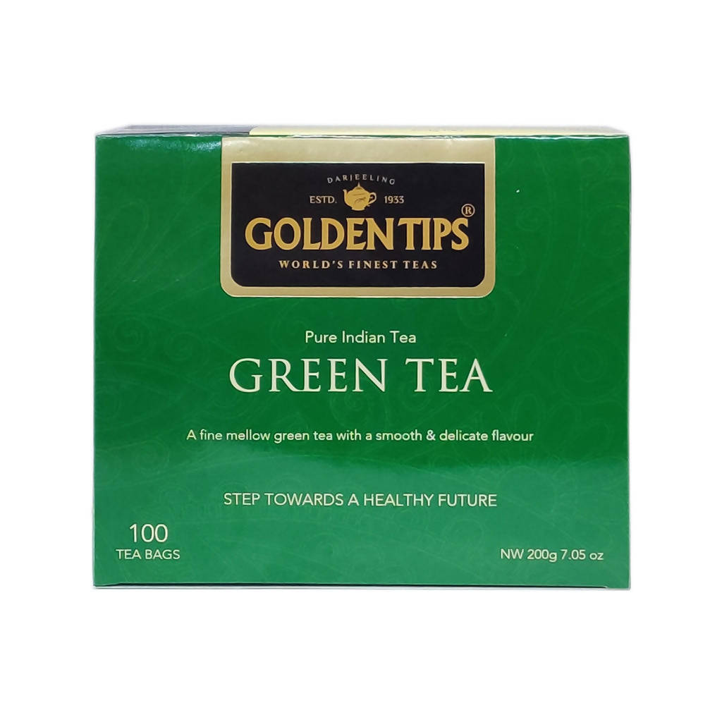 Golden Tips Green Tea - Tea Bags - BUDNE
