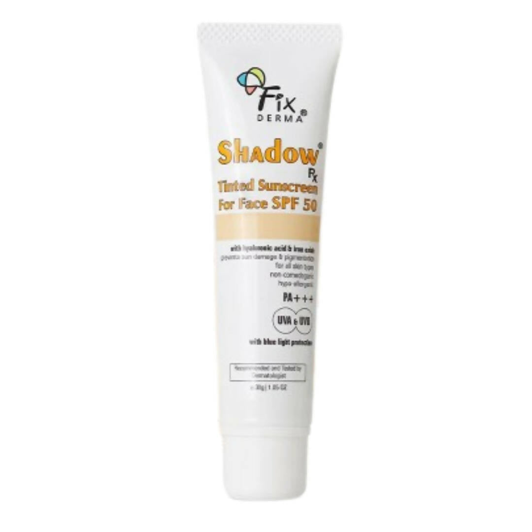 Fixderma Shadow Rx Tinted Sunscreen - BUDNEN