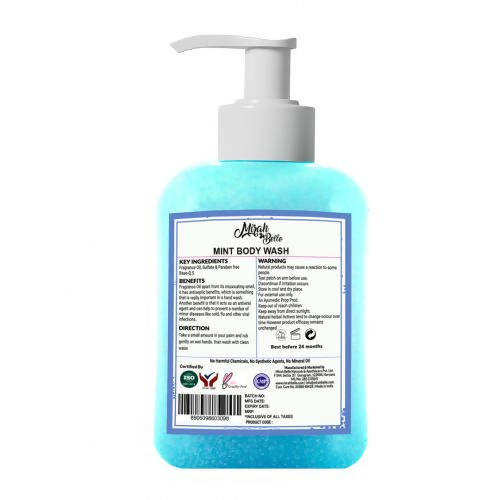 Mirah Belle Mint Body Wash