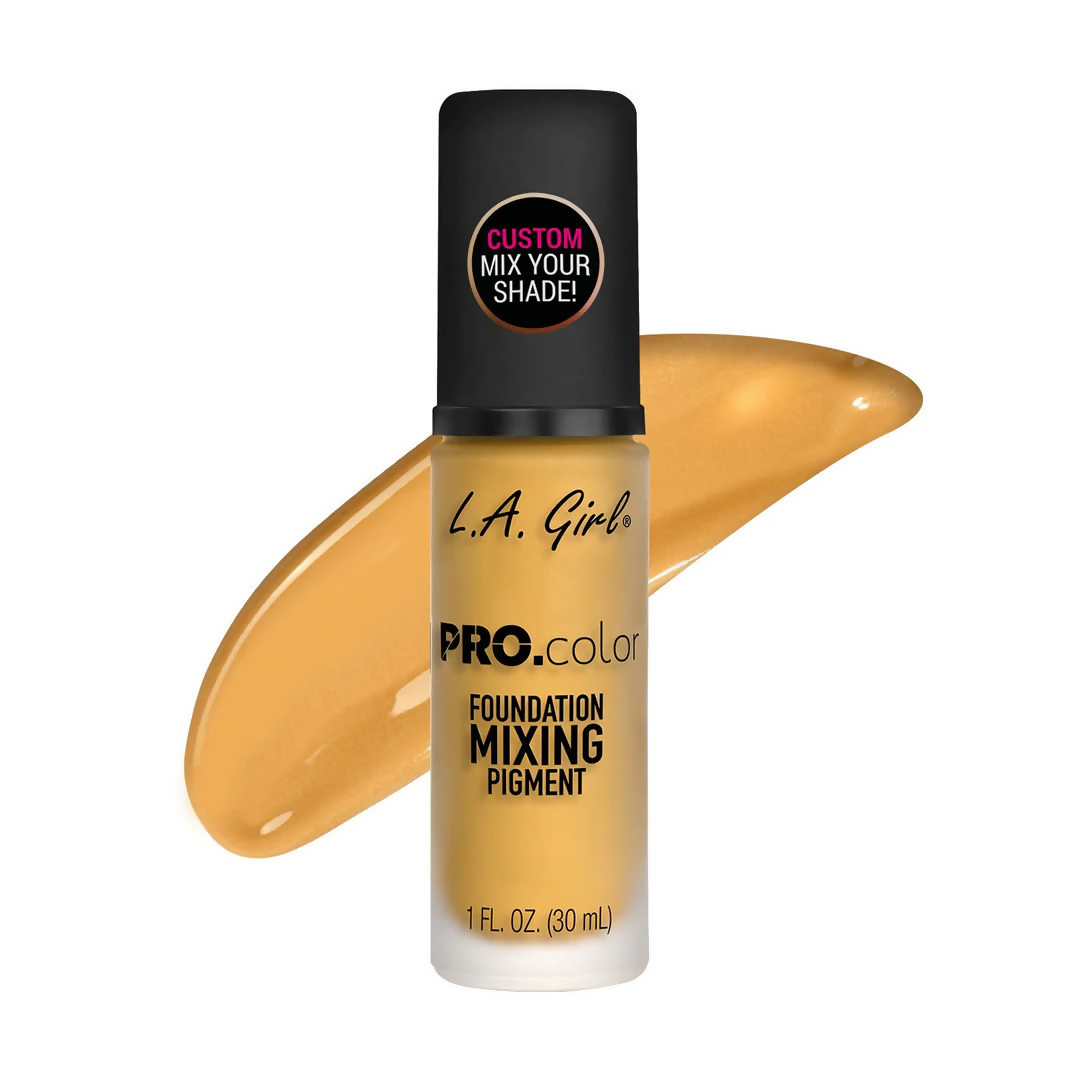 L.A. Girl Pro Color Foundation - Yellow