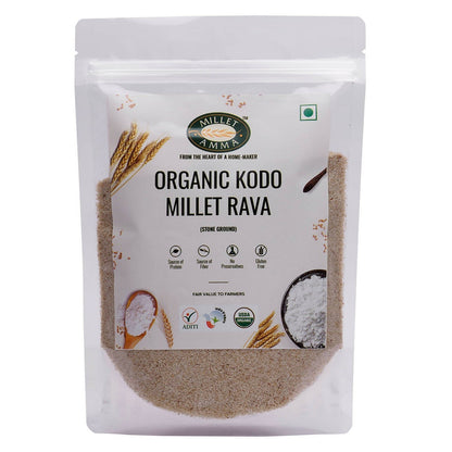 Millet Amma Organic Kodo Millet Rava - buy in USA, Australia, Canada