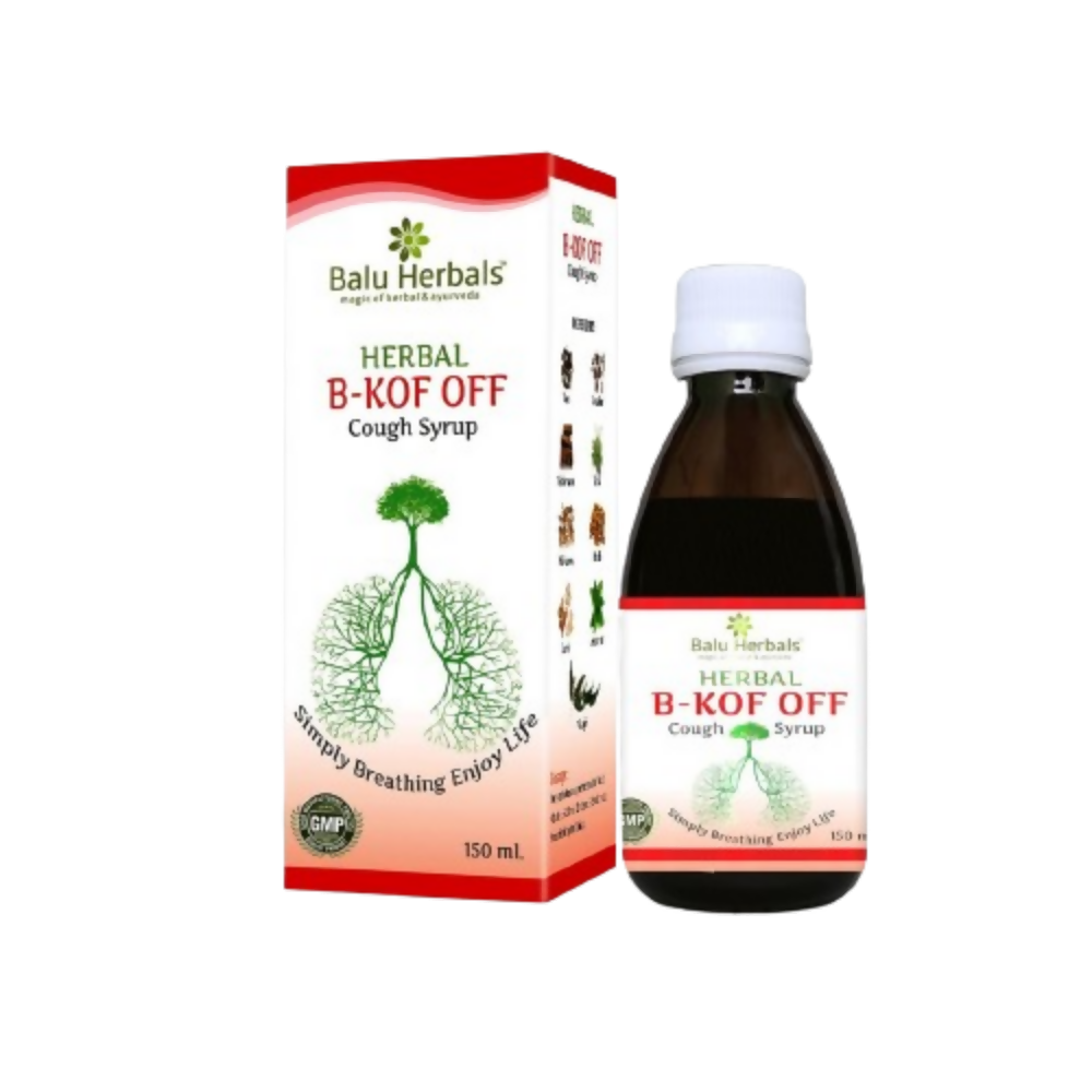 Balu Herbals B Kof Off Syrup - buy in USA, Australia, Canada