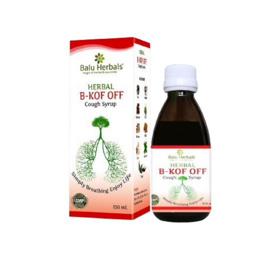 Balu Herbals B Kof Off Syrup - buy in USA, Australia, Canada