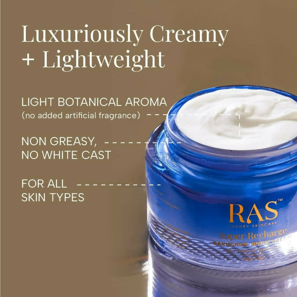 Ras Luxury Oils Super Recharge Night Cream