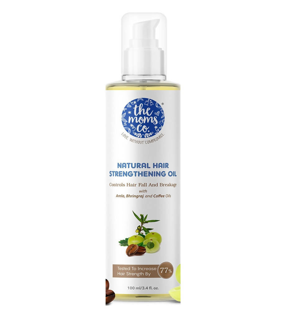 The Moms Co Natural Hair Strengthening Oil -  buy in usa 