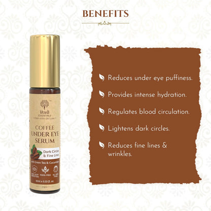 Khadi Essentials Coffee Under Eye Serum