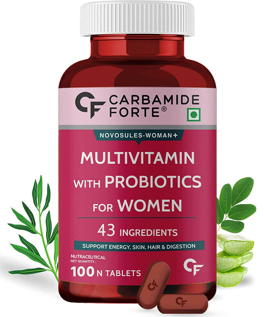 Carbamide Forte Multivitamin Tablets for Women - usa canada australia