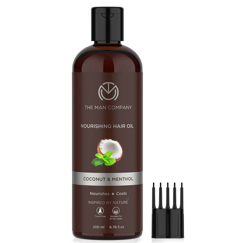 The Man Company Nourishing Hair Oil -  buy in usa 