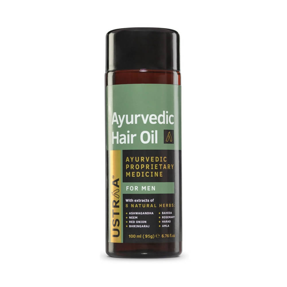 Ustraa Ayurvedic Hair Oil