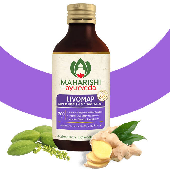 Maharishi Ayurveda Livomap Syrup For Liver Health