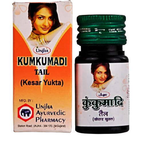 Unjha Kumkumadi Tail (Kesar Yukta)