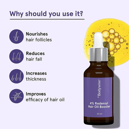 BeBodywise 4% Redensyl Hair Oil Booster