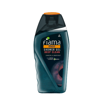 Fiama Deep Clean Shower Gel With Charcoal And Grapefruit - usa canada australia