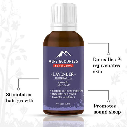 Alps Goodness Lavender Essential Oil